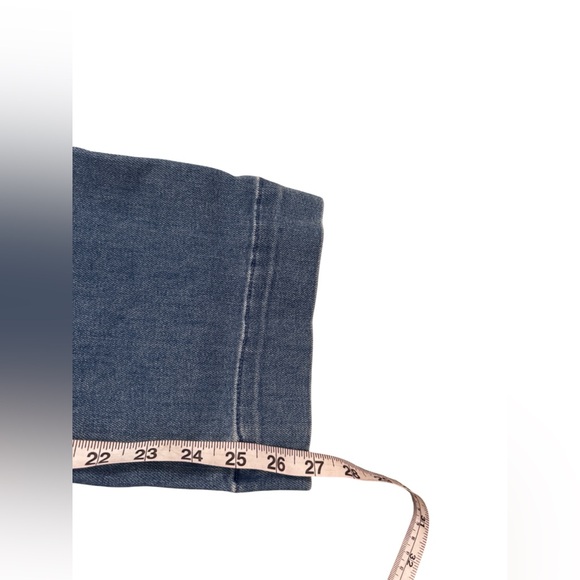 NWT Show Me Your Mumu Emery Denim Jumpsuit French Blue Medium Wash Size Small - Picture 10 of 15